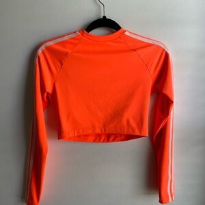 Adidas  (Medium) rash guard top